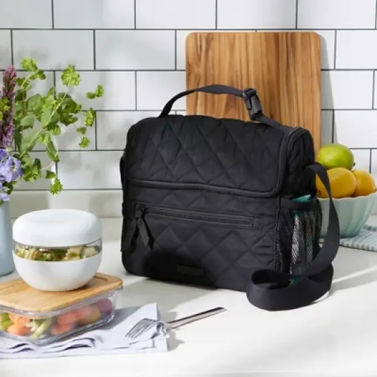 Vera Bradley Lunch Crossbody Bag image {4}