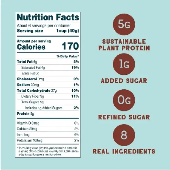 Seven Sundays Gluten Free Breakfast Cereal - 8oz image {2}