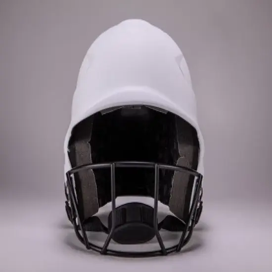 Rawlings Highlighter Fastpitch Batting Helmet with Mask image {3}