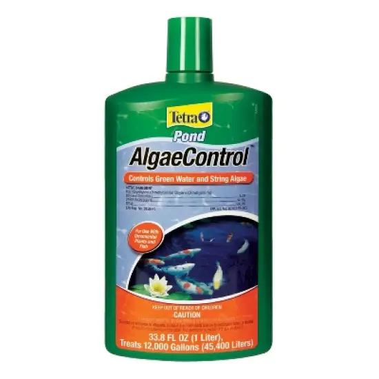Tetra Pond Algae Control Controls Green Water and String Aquarium and Terrarium Tools - 33.8 fl oz image {4}