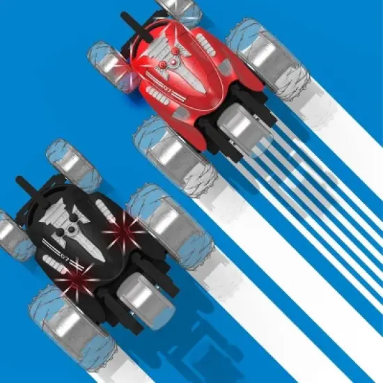 Sharper Image RC Thunder Tumbler - Black image {3}