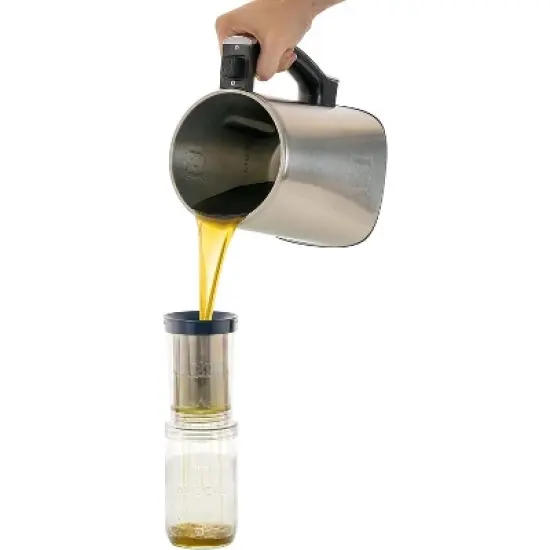 Magical Butter Magical Filter Press -The Ultimate Mess-Free Plant Matter Removal System for Butter or Oil Extraction image {2}