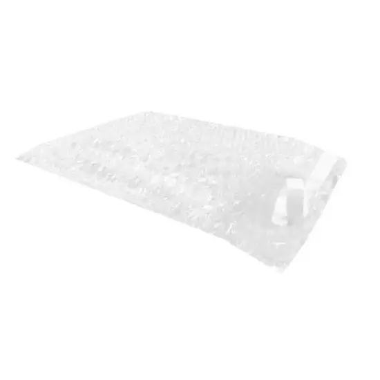 UOFFICE 100 Bubble Out Bags 6" x 8.5" Self-Sealing Pouches image {5}