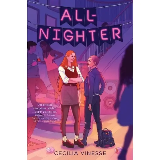 All-Nighter - by  Cecilia Vinesse (Hardcover) image {1}