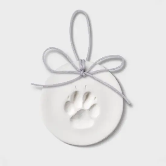 Cat and Dog Paw Print Ornament - Boots & Barkley&trade; - One Size Fits Most image {2}