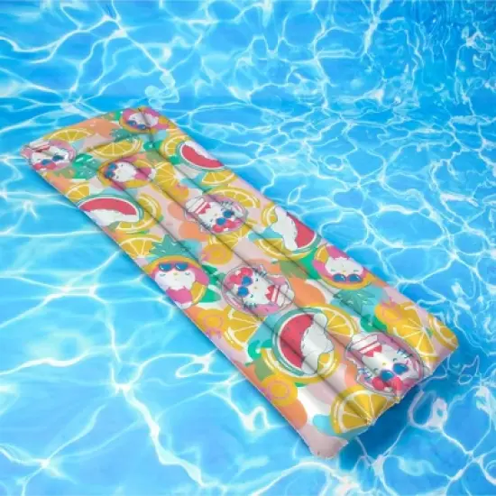 Swimways Hello Kitty Suntanner: Pool Lounger for 1 Person image {4}