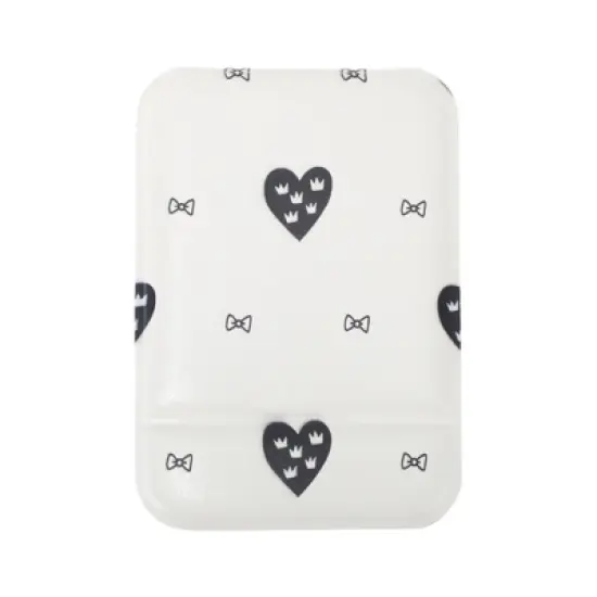 Unique Bargains Women Makeup Mirror for Travel Black 1 Pc image {5}