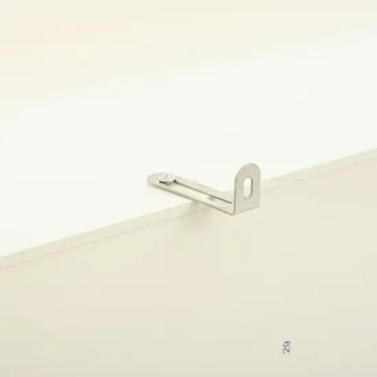 77"H Farmhouse Kitchen Pantry Cabinet with 3 Adjustable Shelves, 8 Door Shelves & 3 Drawers, Freestanding Tall Storage Cupboard - ModernLuxe image {13}