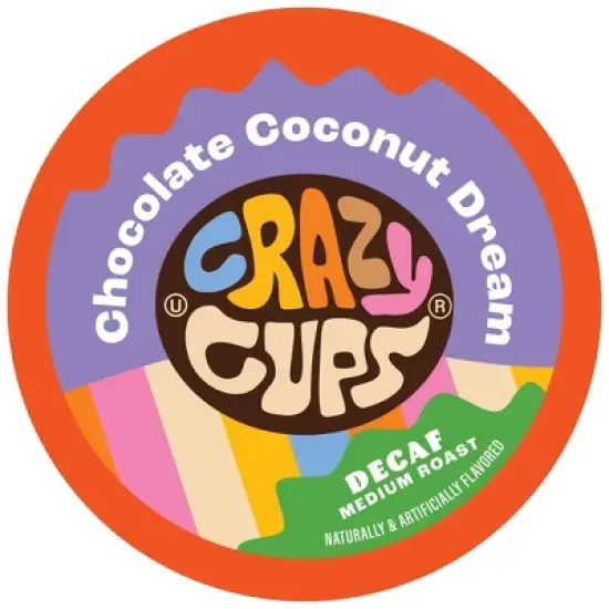 Decaf Chocolate Coconut Dream Flavored Coffee Pods image {4}
