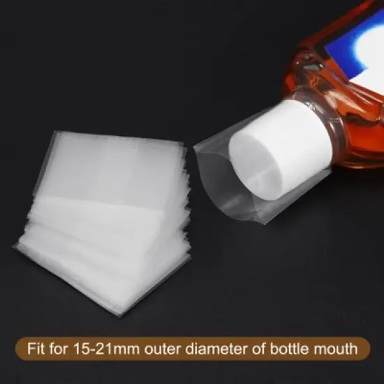 Unique Bargains PVC Heat Shrink Waterproof Kitchenware Shrink Band Pack image {4}