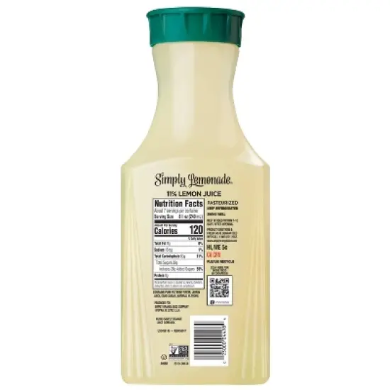 Simply Lemonade - 52 fl oz image {6}