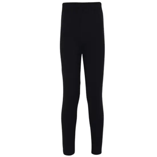 Touched by Nature Baby, Toddler, Big Kids and Youth Girl Organic Cotton Leggings 4pk, Heart image {1}