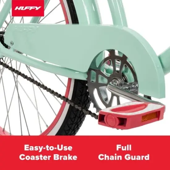 Huffy Good Vibrations Adult Cruiser Bike - 24" Wheels - Mint image {10}