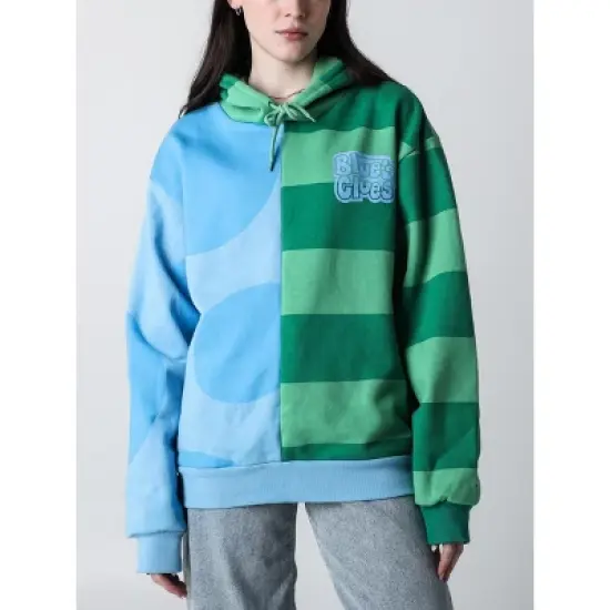 Blue's Clues Striped Spot Split Hoodie image {1}