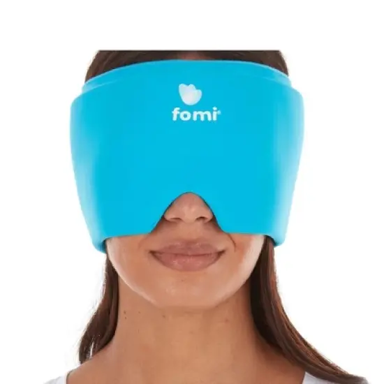 FOMI Hot Cold Gel Ice Hat | Adjustable image {5}