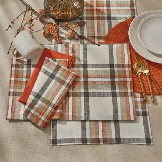 Split P October Spice Placemat Set of 4 image {4}