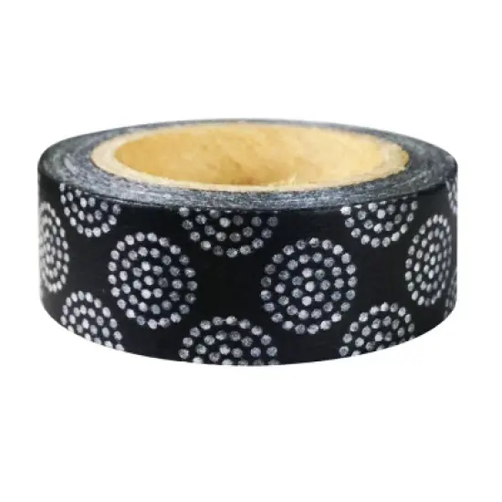 Wrapables Dotted Japanese Washi Masking Tape image {17}
