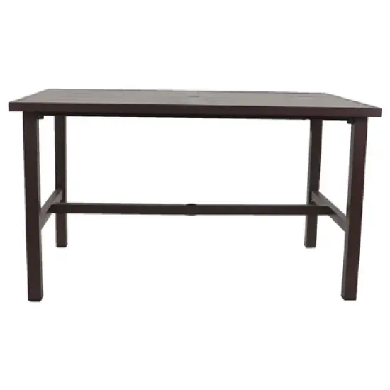 Courtyard Casual Madison 5 pc Balcony Set  Includes:  One Balcony Table and Four Swivel Balcony Bar Stools image {9}