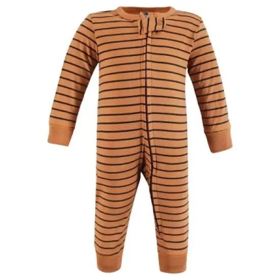 Hudson Baby Cotton Sleep and Play, Woodland Animals image {3}