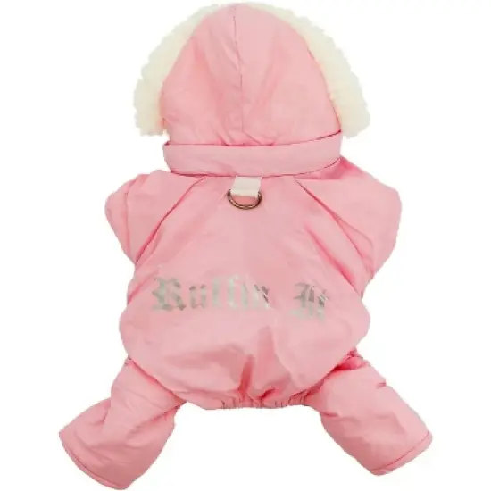 Ruffin It Dog Snowsuit Harness - Pink image {7}