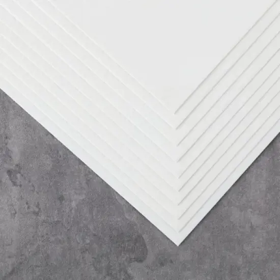 New York Central Watercolor Paper Sheets Pack of 10 - Professional Grade, Acid-Free, Archival, Superior Surface Stability for Artists, Students - For image {3}