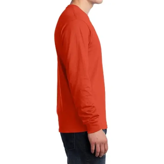 Mafoose Men's Long Sleeve Core Cotton Tee image {3}