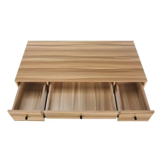 PAGED 47.25" L Gaming Desk with Metal Legs, Modern Industrial Office Desk with Storage Drawers, Computer Desk for Living Room image {2}