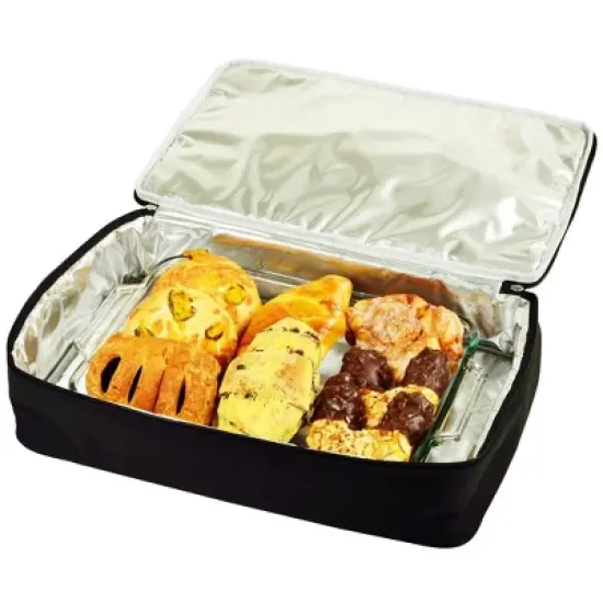 Picnic at Ascot - Two Layer - Hot/Cold Thermal Food and Casserole Carrier image {1}