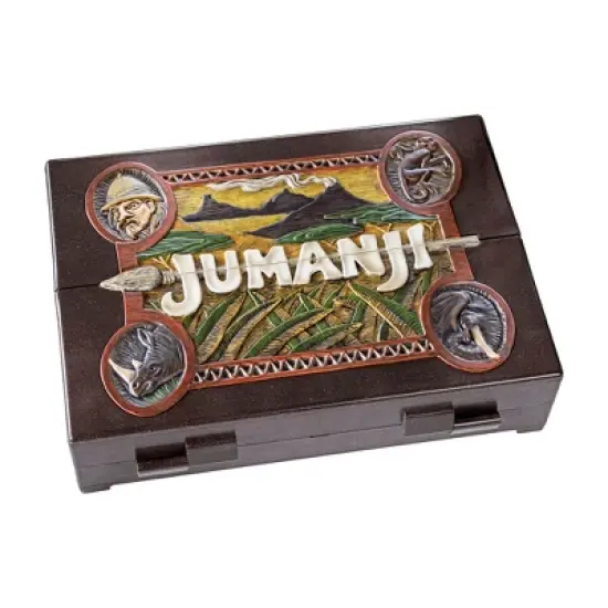 The Noble Collection Jumanji Collector Replica Board Game image {1}