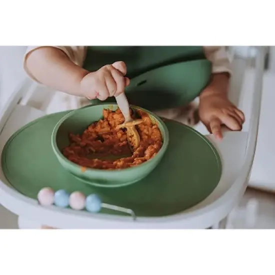 Upward Baby 3Pc Premium Silicone Dipping Spoon - Multi image {1}