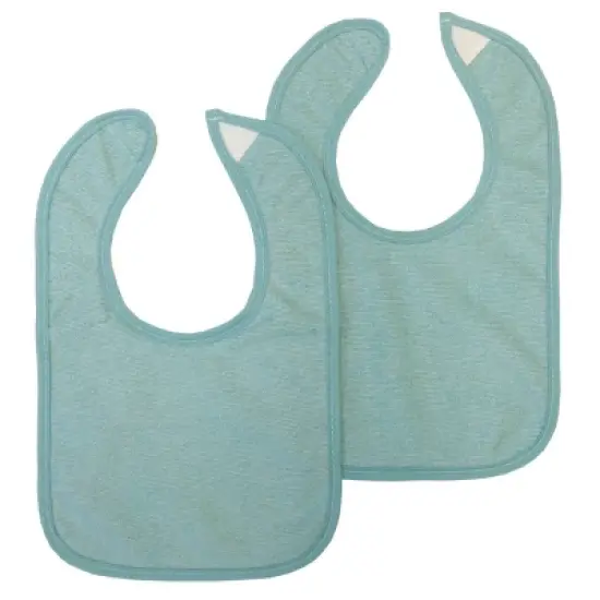 Neat Solutions&nbsp;Water-Resistant Lined Infant Bib Set - Neutral Bright - 10pk image {3}