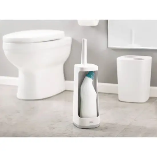 Joseph Joseph Flex Plus Toilet Brush with Storage Bay image {1}