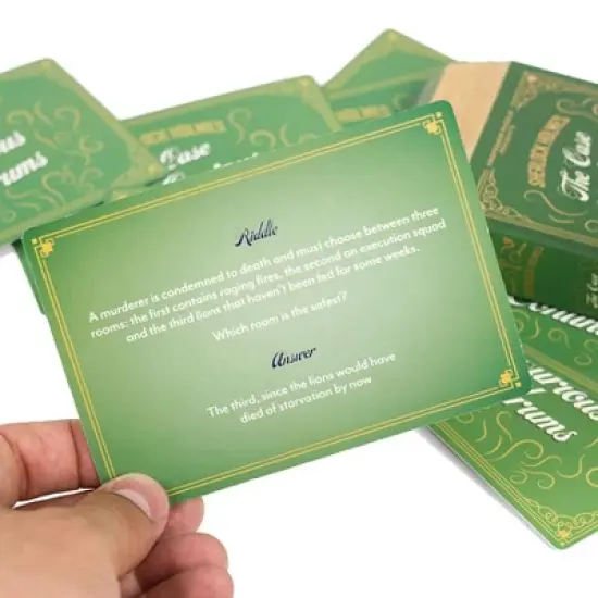 Professor Puzzle USA, Inc. The Challenge Trilogy Mystery Games image {2}