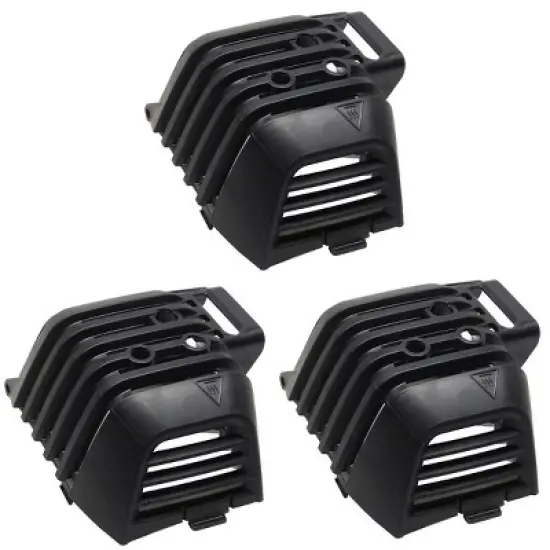 Echo 3 Pack of Genuine OEM Replacement Muffler Covers A320001200-3PK image {3}