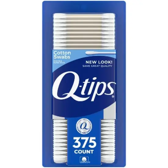 Q-Tips Cotton Swabs - 375ct image {11}