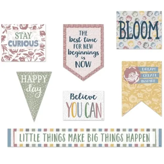 Teacher Created Resources&reg; Classroom Cottage Mini Bulletin Board Set, 23 Pieces image {3}