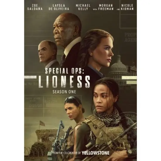 Special Ops: Lioness - Season 1 (DVD) image {3}