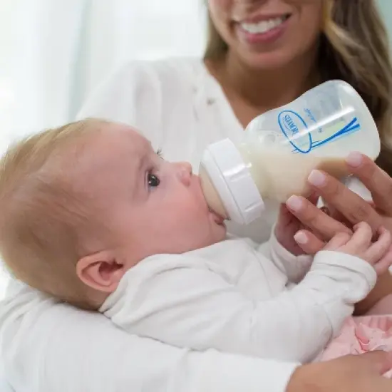 Dr. Brown's 5oz Anti-Colic Options+ Wide-Neck Baby Bottle with Level 1 Slow Flow Nipple - 0m+ image {12}