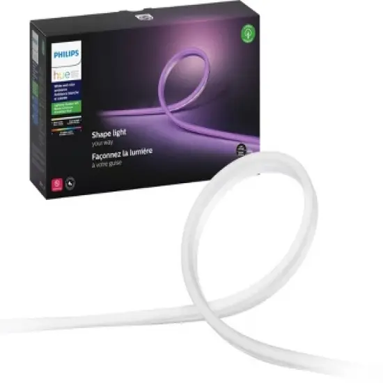 Philips Hue White & Color Ambiance Outdoor LightStrip 5m/16ft image {6}
