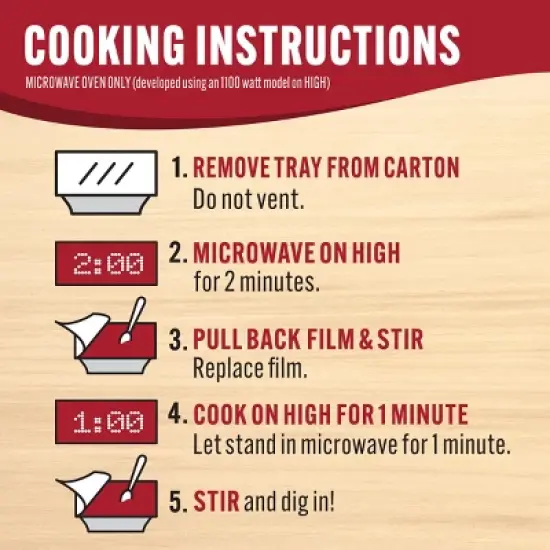 Smart Ones Frozen Ham and Cheese Egg Scramble 6.49oz image {5}