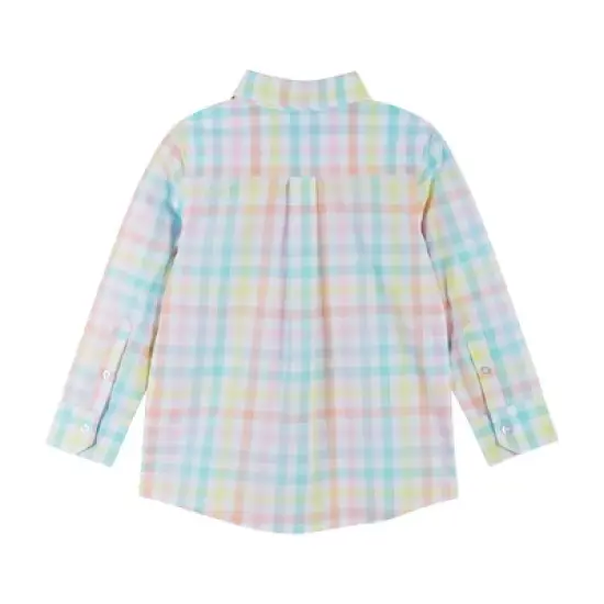 Andy & Evan  Toddler  Boys Poplin Buttondown image {1}