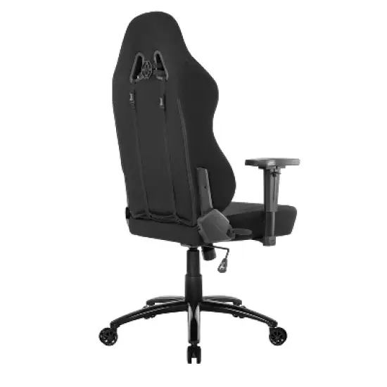 AKRacing Office Series Opal Fabric Computer Chair, Black (AK-OPAL) image {3}