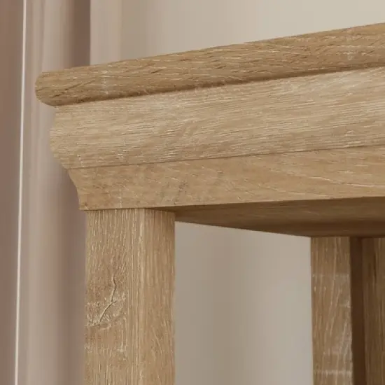 72.32" 3 Open Shelves Adaline Caf&eacute; Library Vertical Bookcase Orchard Oak - Sauder image {5}