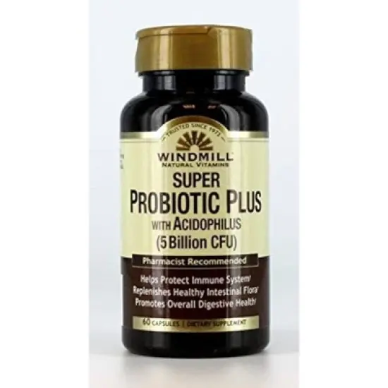 Windmill - Vitamins Daily Probiotic 5 Billion Cfu Capsules, 30 Count image {3}