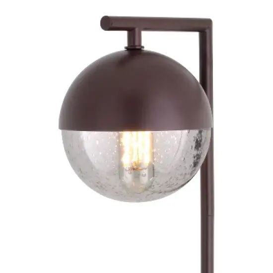 VAXCEL Lisle Low-Voltage Bronze Outdoor Landscape Path Light LED Clear Glass image {8}