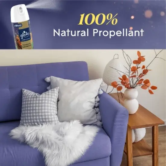 Glade Compressed Gas Air Freshener Aerosol - Embers & Sandalwood - 8oz image {8}