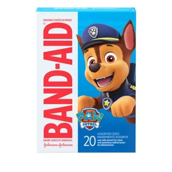 Band-Aid PAW Patrol Bandages - 20ct image {8}