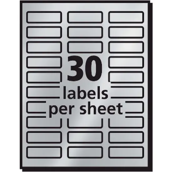 Avery Address Inkjet Shipping Label 3/4 x 2 08986 image {2}