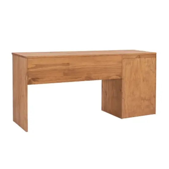 Vanessa Desk 1 File Cabinet - Linon image {6}