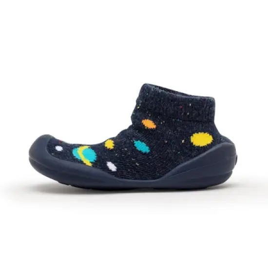 Komuello Baby Boy First Walk Sock Shoes Galaxy image {3}
